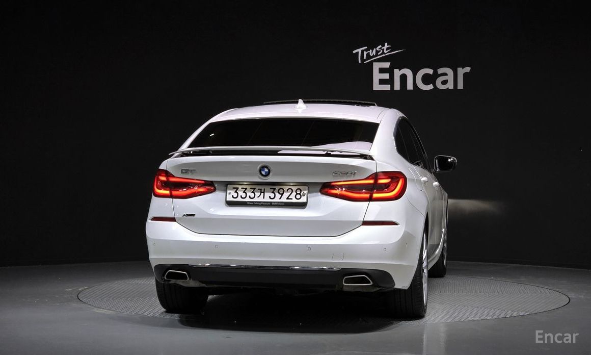 2020 BMW 6 серии IV (G32) 630i xDrive Luxury с пробегом 65 376 км