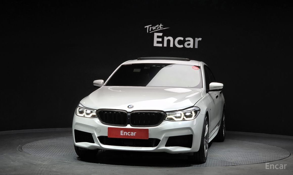 2020 BMW 6 серии IV (G32) 630d xDrive M Sport с пробегом 82 261 км
