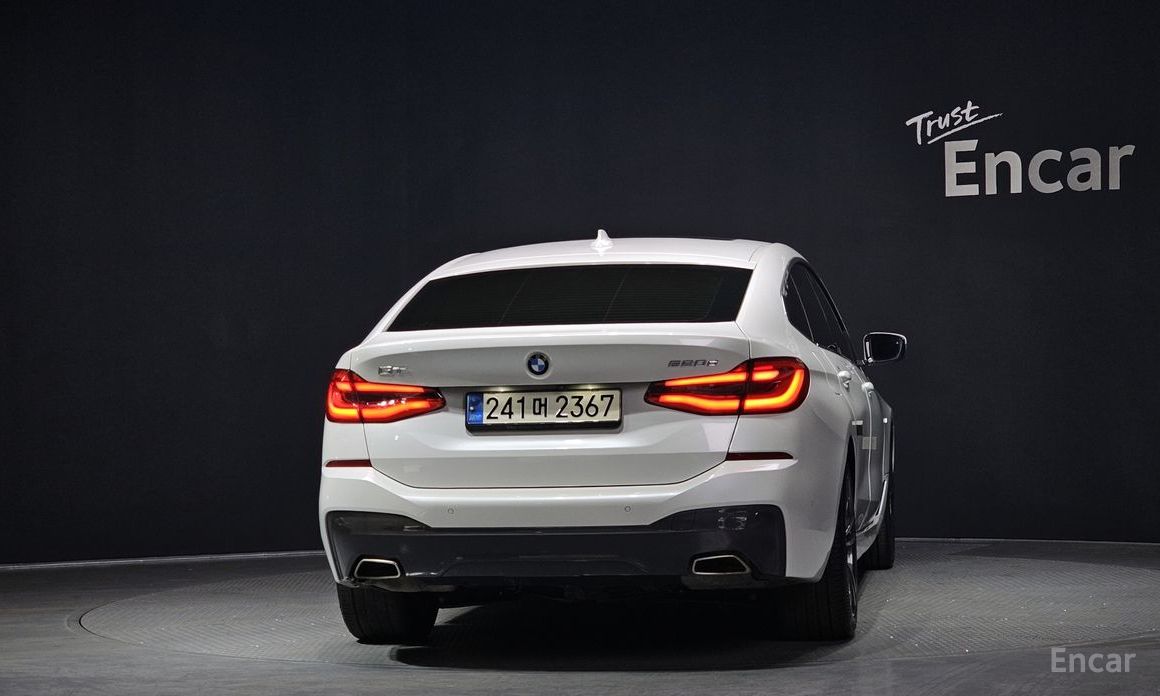 2021 BMW 6 серии IV (G32) 620d M Sport с пробегом 105 485 км