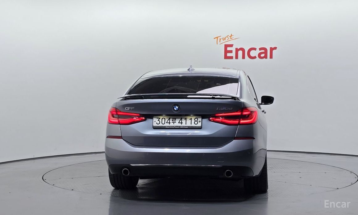 2019 BMW 6 серии IV (G32) 620d Luxury с пробегом 70 033 км