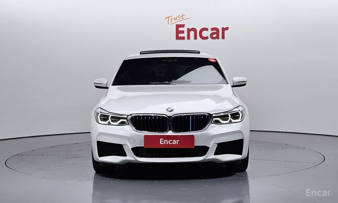 2020 BMW 6 серии IV (G32) 620d M Sport с пробегом 52 781 км
