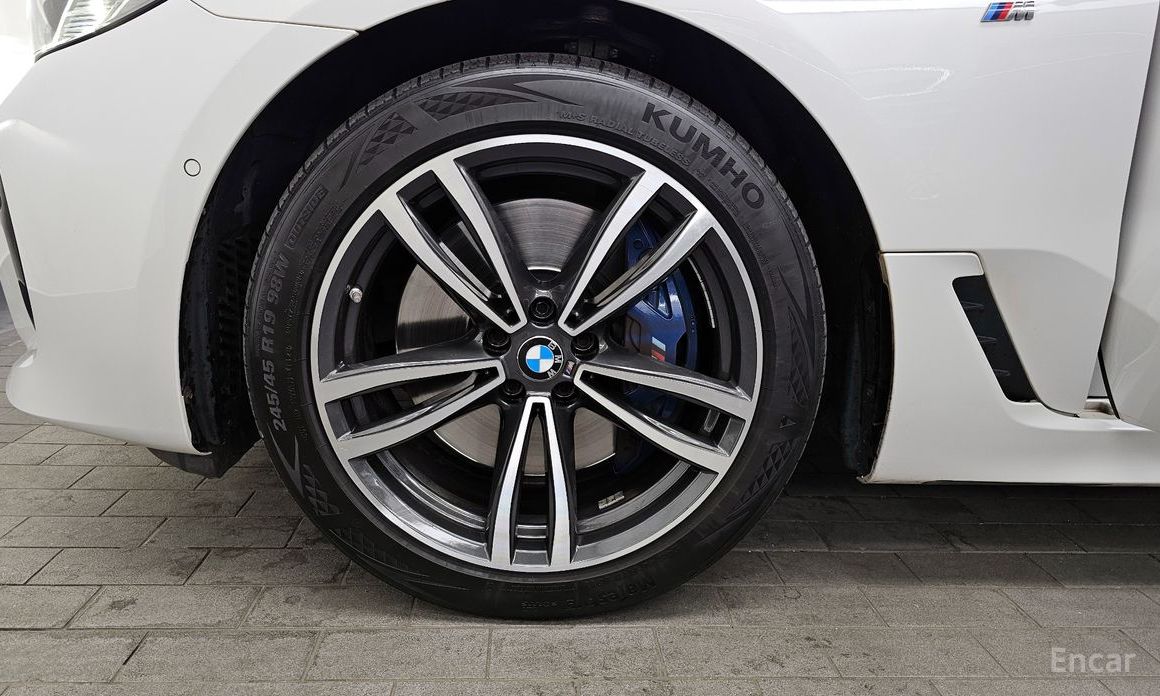 2021 BMW 6 серии IV (G32) 620d M Sport с пробегом 105 485 км