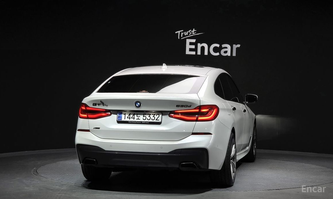 2020 BMW 6 серии IV (G32) 630d xDrive M Sport с пробегом 82 261 км