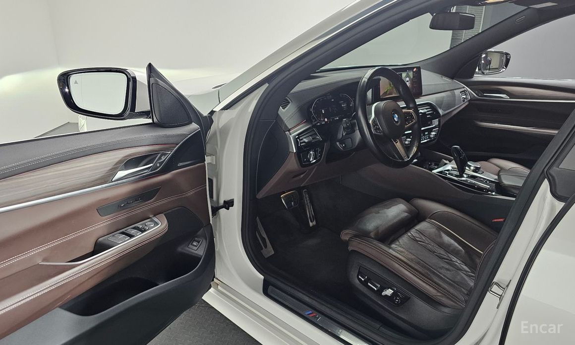 2021 BMW 6 серии IV (G32) 620d xDrive M Sport с пробегом 44 650 км