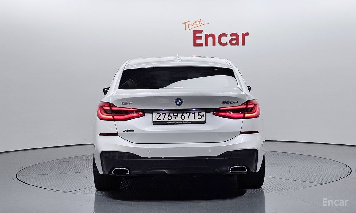 2020 BMW 6 серии IV (G32) 620d M Sport с пробегом 52 781 км