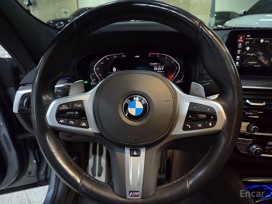 2020 BMW 6 серии IV (G32) 620d M Sport с пробегом 99 842 км