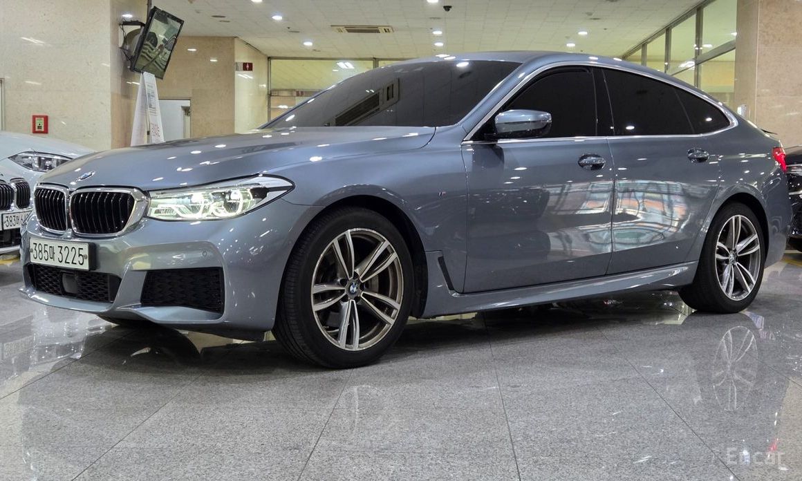 2020 BMW 6 серии IV (G32) 620d M Sport с пробегом 99 842 км