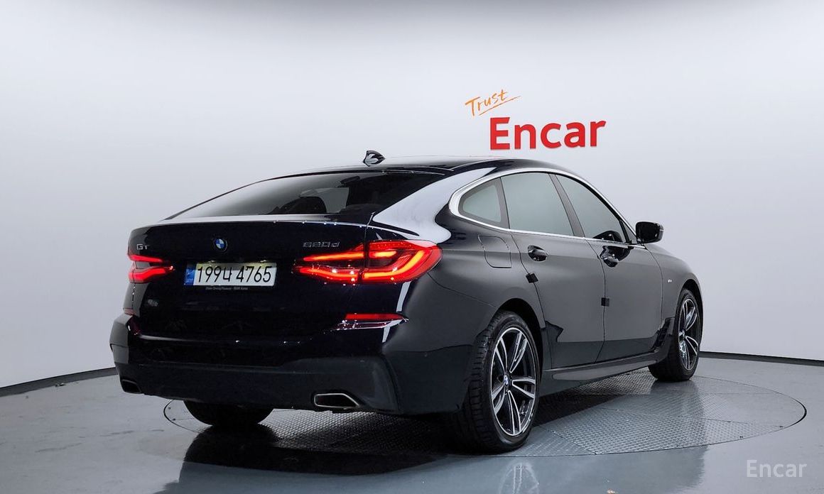 2021 BMW 6 серии IV (G32) 620d M Sport с пробегом 50 750 км