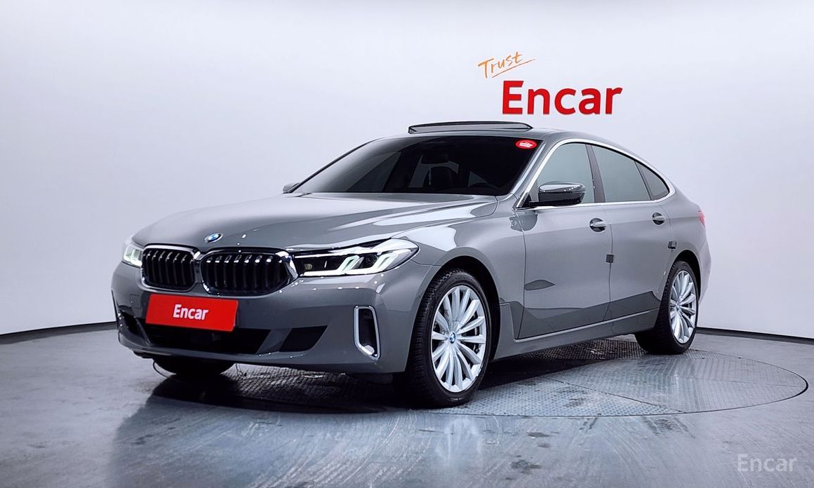 2021 BMW 6 серии IV (G32) 630i xDrive Luxury с пробегом 57 700 км
