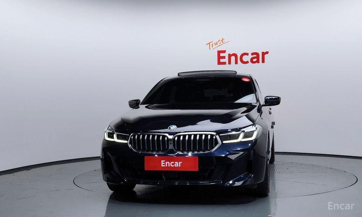2021 BMW 6 серии IV (G32) 620d M Sport с пробегом 50 750 км