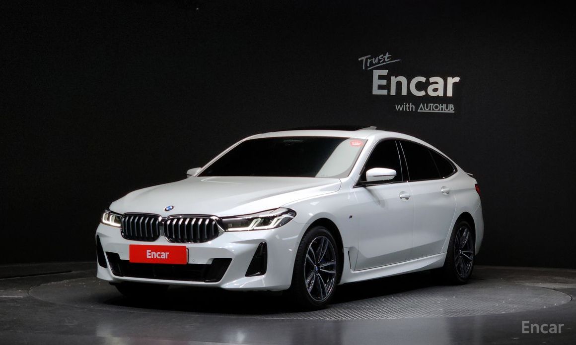 2022 BMW 6 серии IV (G32) 620d M Sport с пробегом 60 475 км