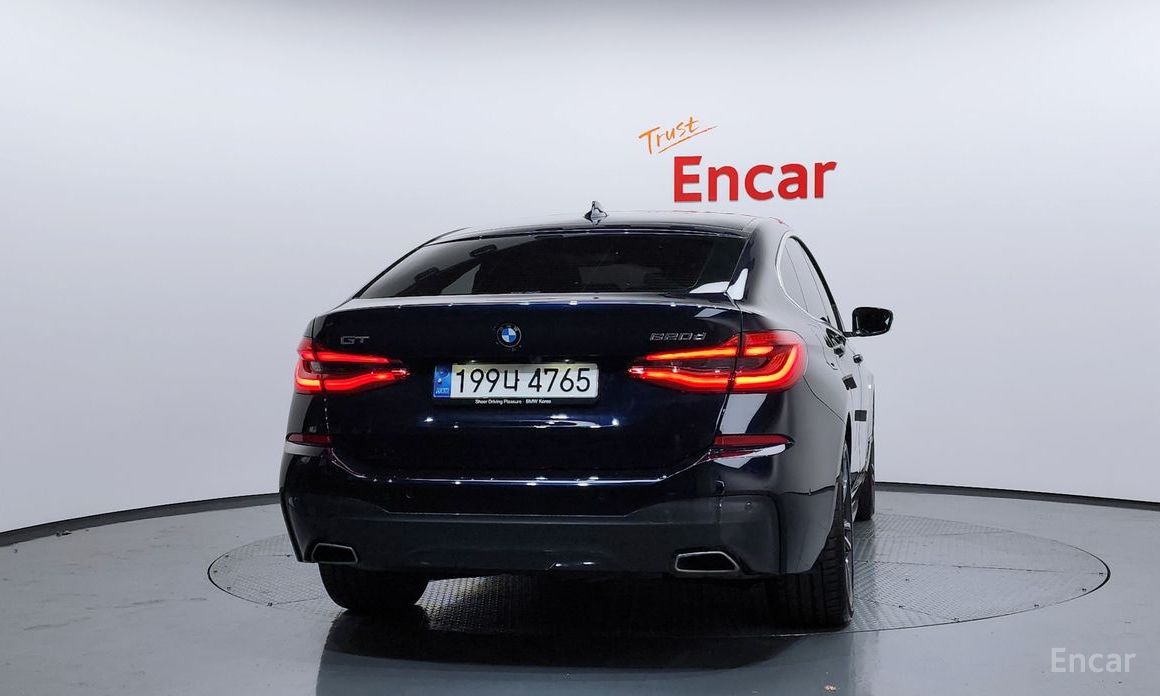 2021 BMW 6 серии IV (G32) 620d M Sport с пробегом 50 750 км
