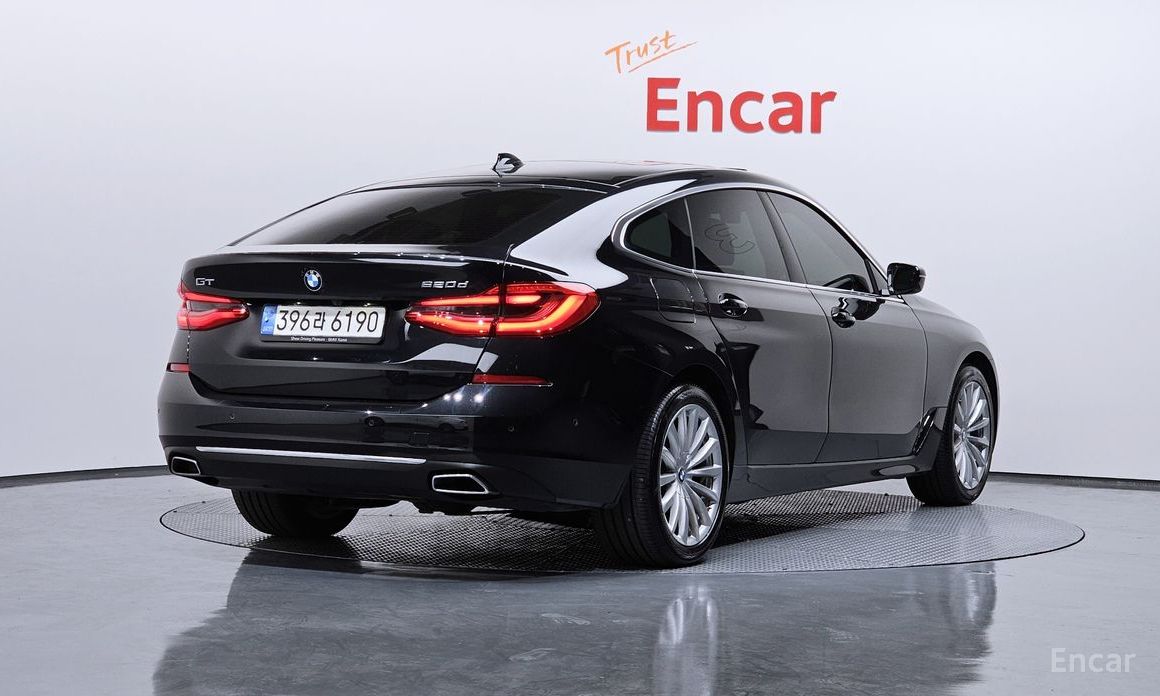 2022 BMW 6 серии IV (G32) 620d Luxury с пробегом 54 199 км
