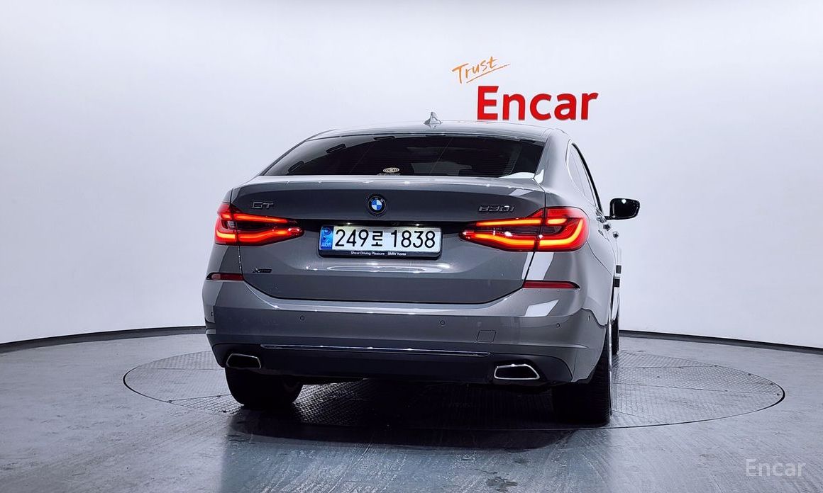 2021 BMW 6 серии IV (G32) 630i xDrive Luxury с пробегом 57 700 км