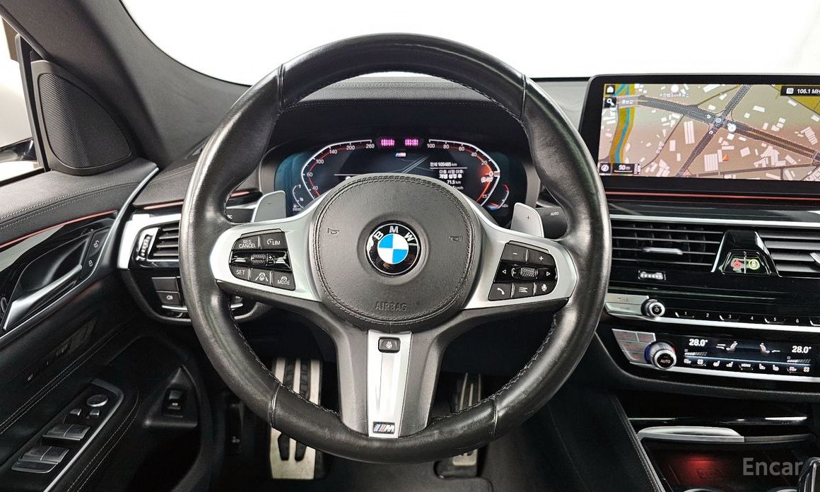 2021 BMW 6 серии IV (G32) 620d M Sport с пробегом 105 485 км