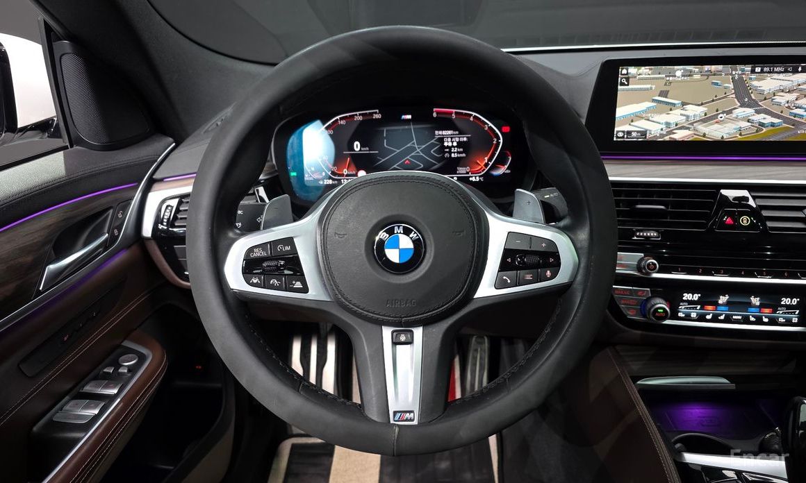 2020 BMW 6 серии IV (G32) 630d xDrive M Sport с пробегом 82 261 км