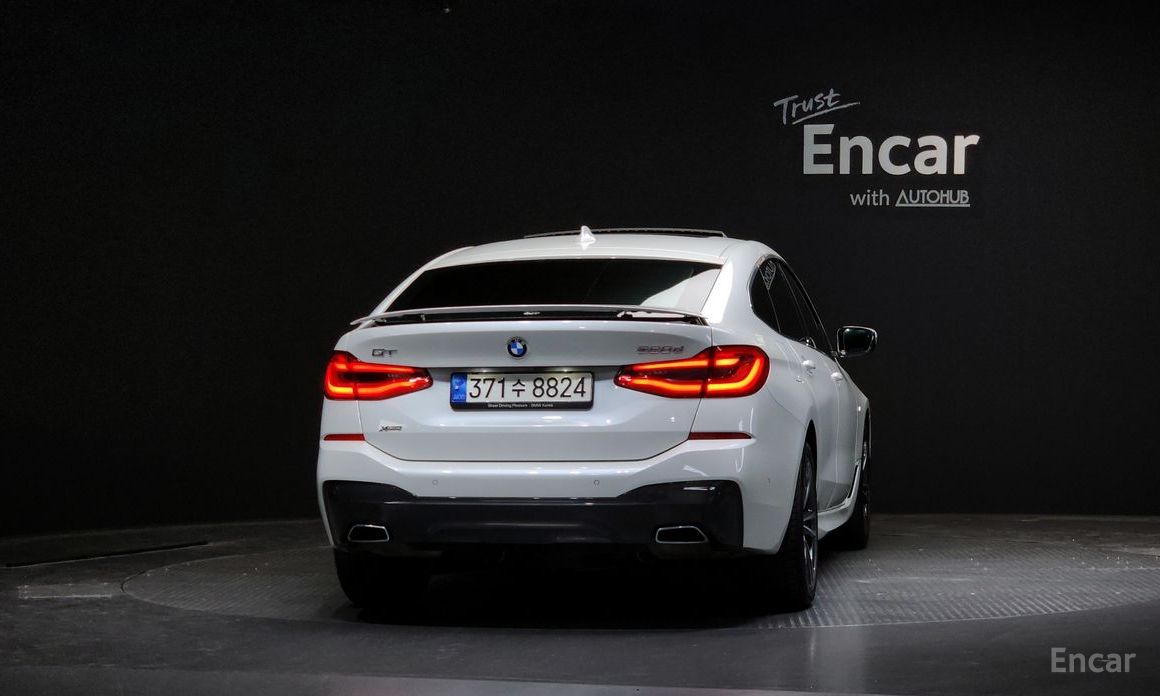 2022 BMW 6 серии IV (G32) 620d M Sport с пробегом 60 475 км