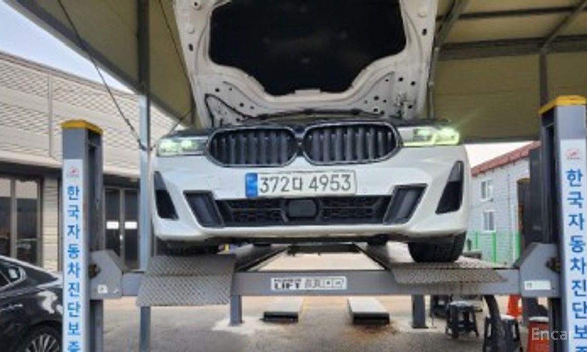 2021 BMW 6 серии IV (G32) 620d xDrive M Sport с пробегом 138 679 км