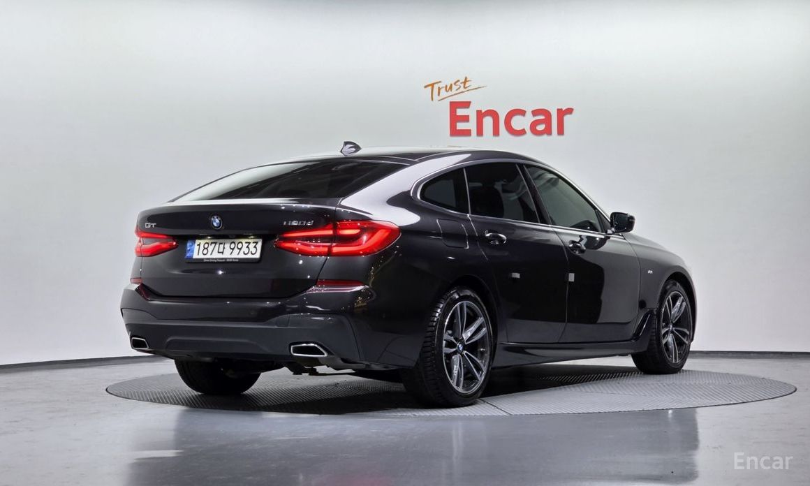 2021 BMW 6 серии IV (G32) 620d M Sport с пробегом 64 499 км