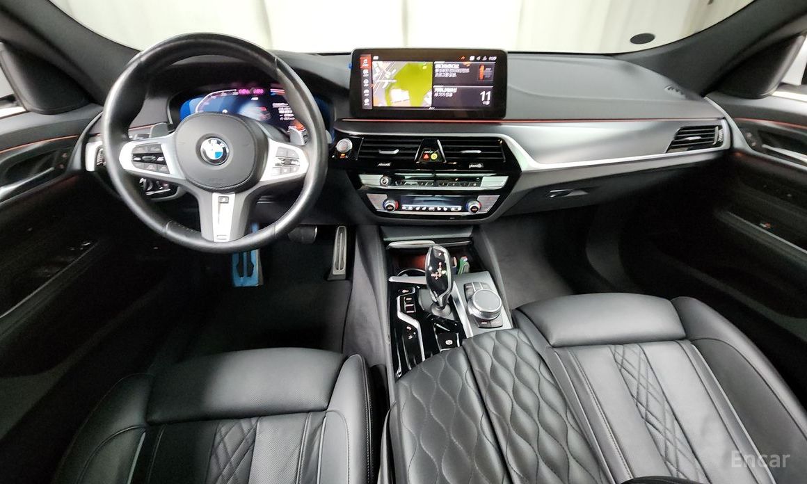 2022 BMW 6 серии IV (G32) 620d M Sport с пробегом 60 475 км