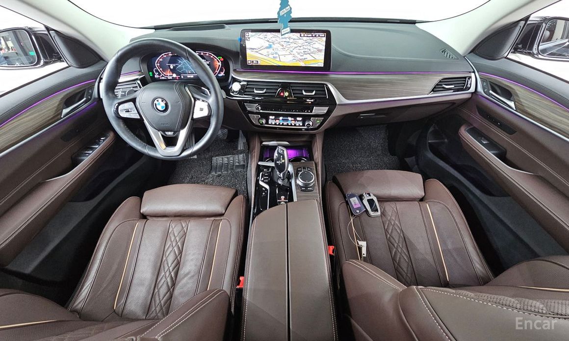 2022 BMW 6 серии IV (G32) 620d Luxury с пробегом 54 199 км