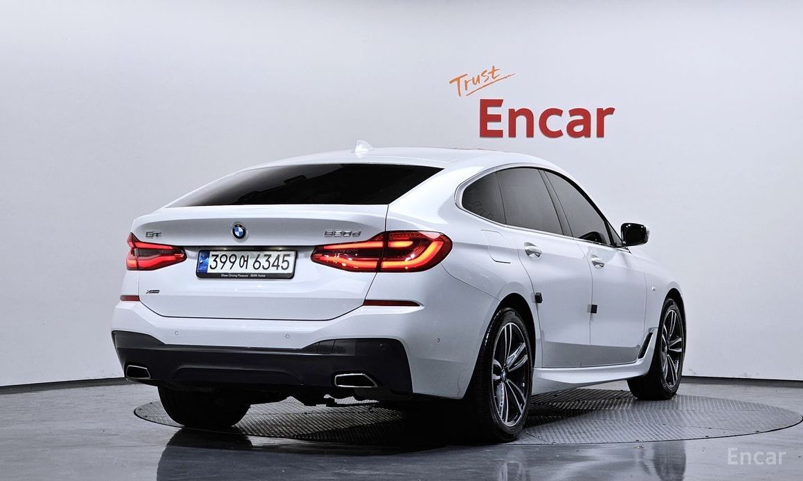 2021 BMW 6 серии IV (G32) 620d xDrive M Sport с пробегом 111 106 км