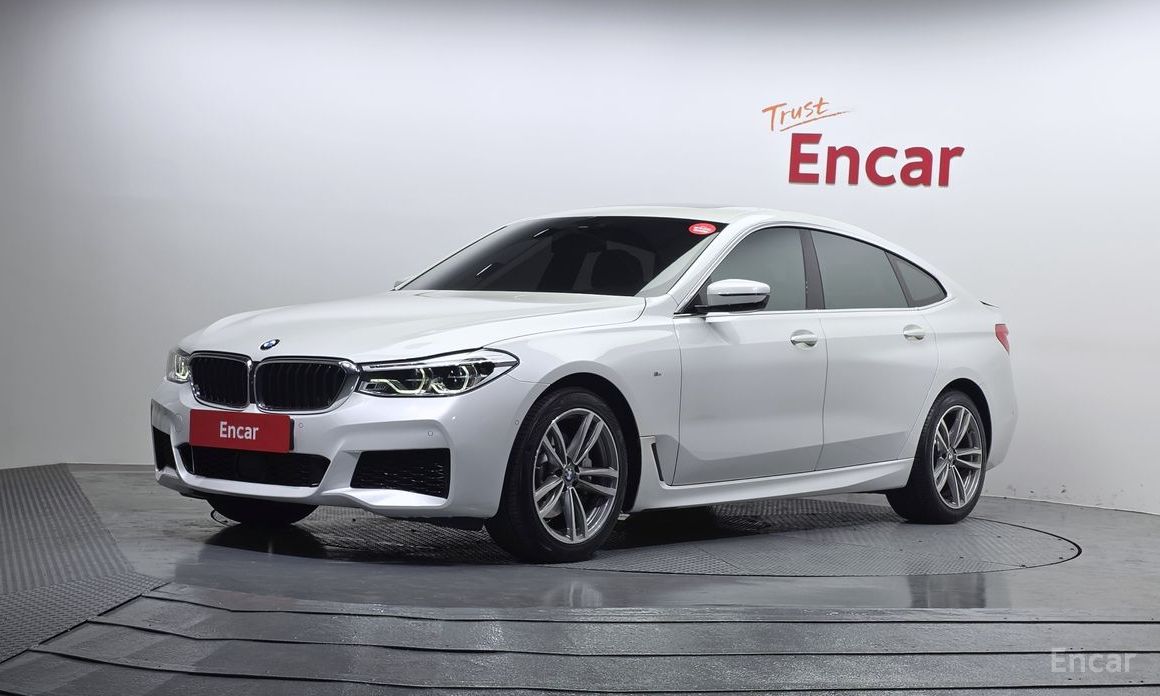 2020 BMW 6 серии IV (G32) 620d M Sport с пробегом 64 090 км