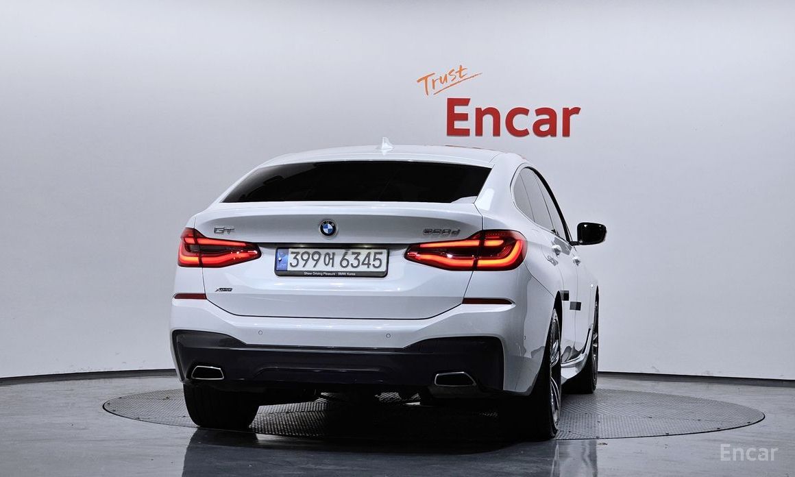 2021 BMW 6 серии IV (G32) 620d xDrive M Sport с пробегом 111 106 км