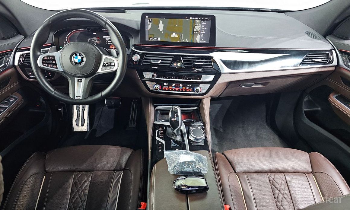 2021 BMW 6 серии IV (G32) 620d M Sport с пробегом 64 499 км