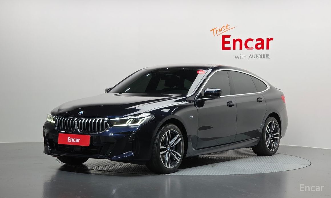 2021 BMW 6 серии IV (G32) 630i xDrive M Sport с пробегом 50 074 км