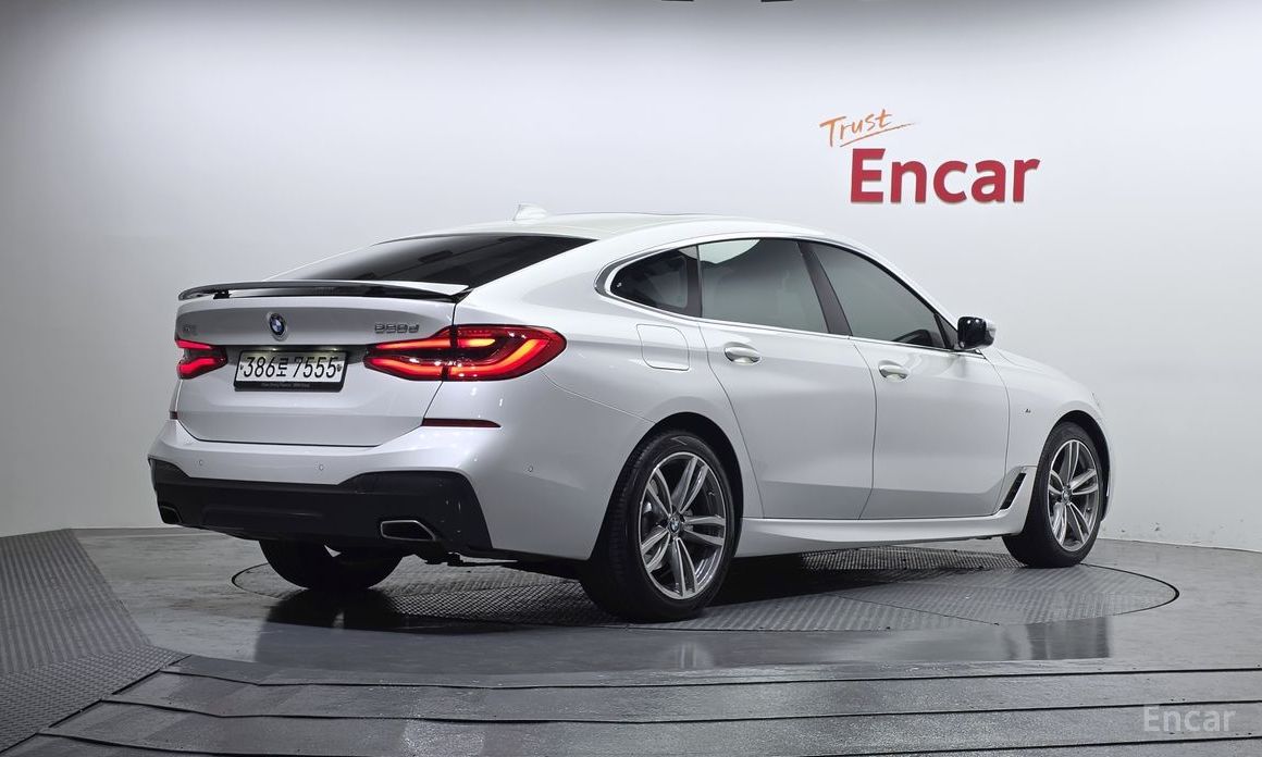 2020 BMW 6 серии IV (G32) 620d M Sport с пробегом 64 090 км