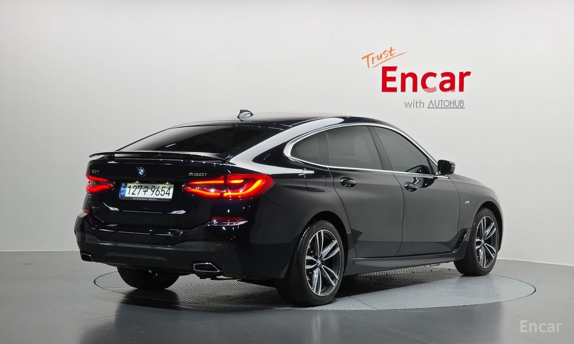2021 BMW 6 серии IV (G32) 630i xDrive M Sport с пробегом 50 074 км