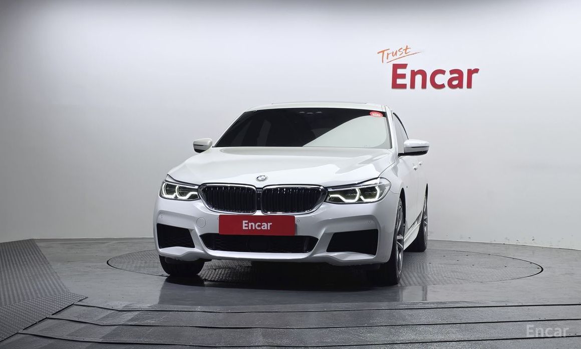2020 BMW 6 серии IV (G32) 620d M Sport с пробегом 64 090 км