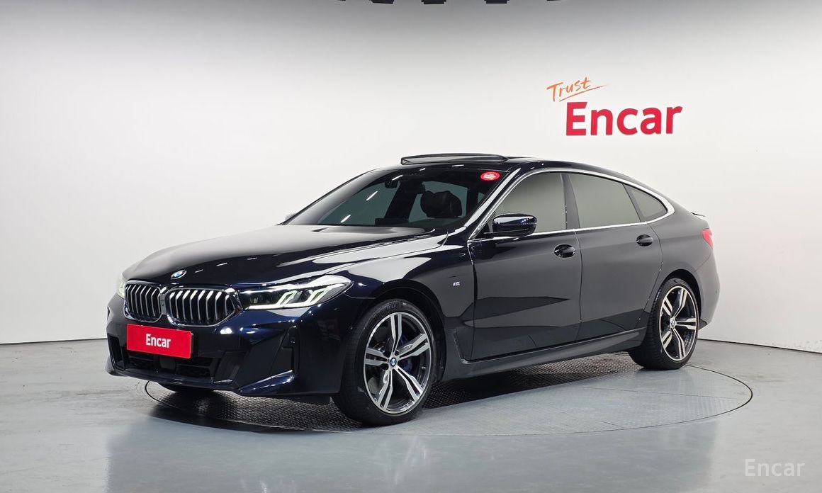 2022 BMW 6 серии IV (G32) 630i xDrive M Sport с пробегом 75 699 км