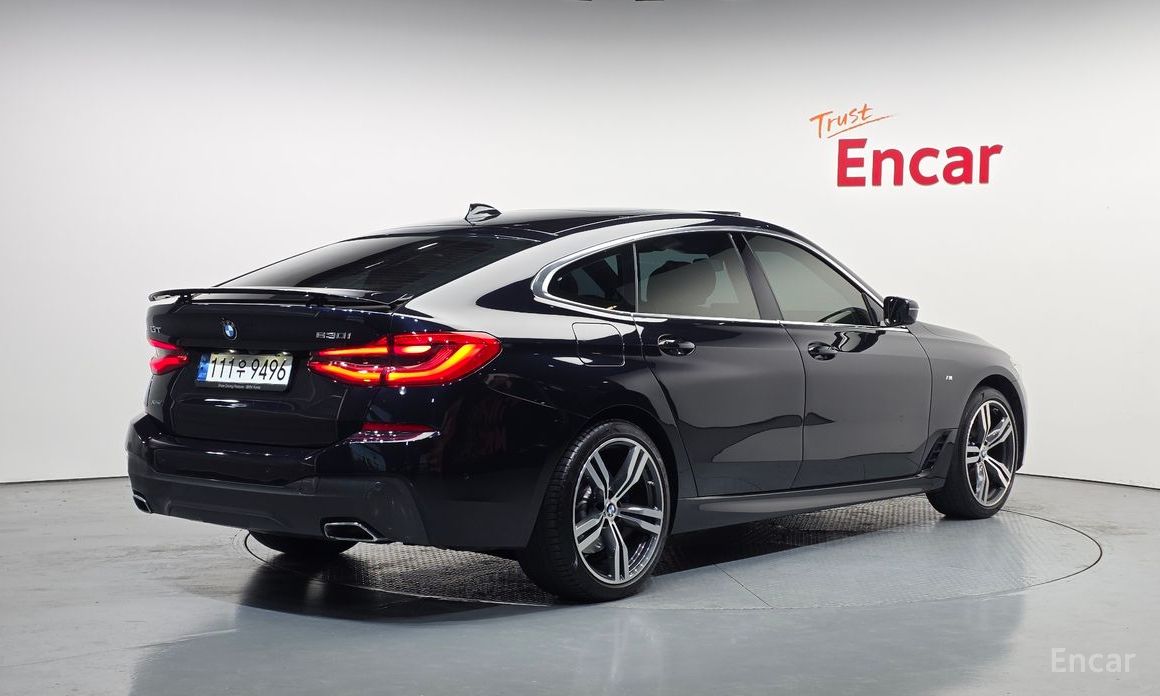 2022 BMW 6 серии IV (G32) 630i xDrive M Sport с пробегом 75 699 км