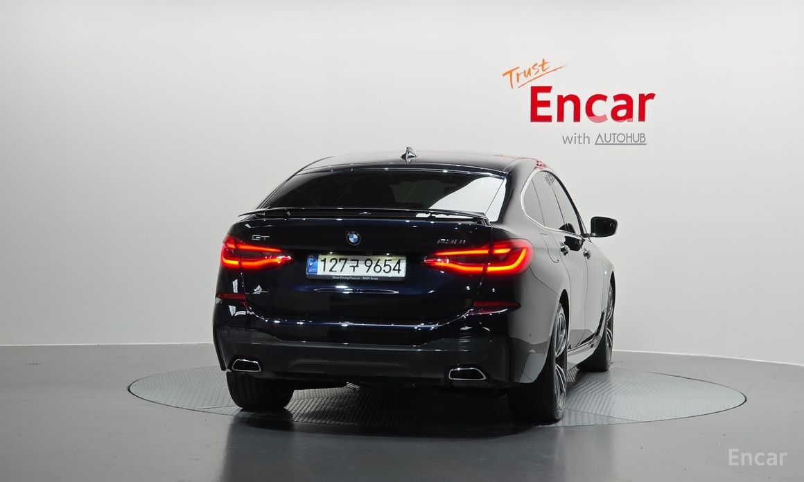 2021 BMW 6 серии IV (G32) 630i xDrive M Sport с пробегом 50 074 км
