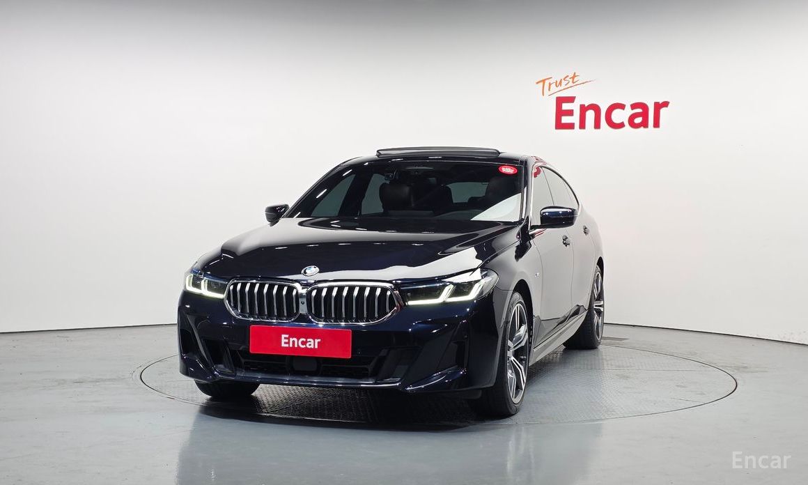 2022 BMW 6 серии IV (G32) 630i xDrive M Sport с пробегом 75 699 км