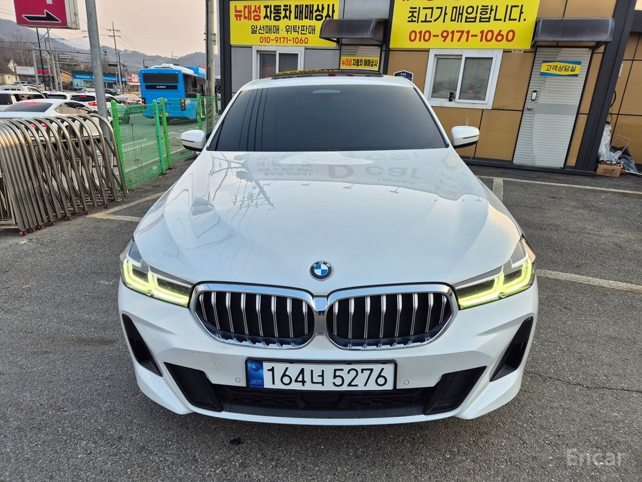 2022 BMW 6 серии IV (G32) 620d M Sport с пробегом 66 565 км