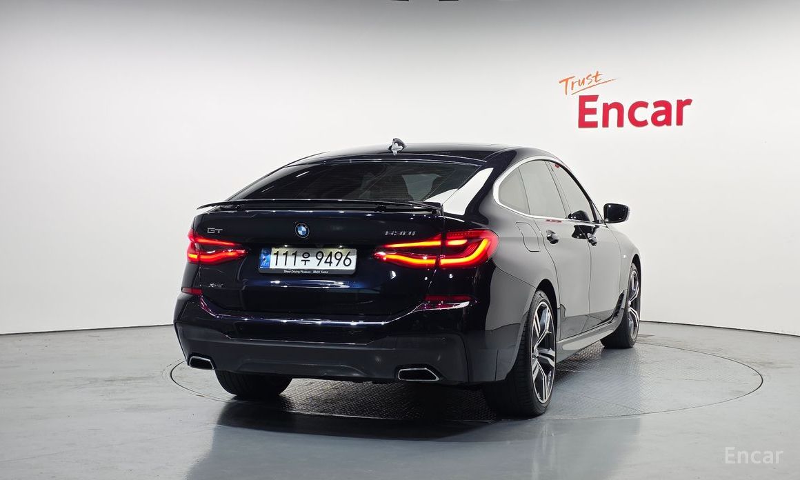 2022 BMW 6 серии IV (G32) 630i xDrive M Sport с пробегом 75 699 км