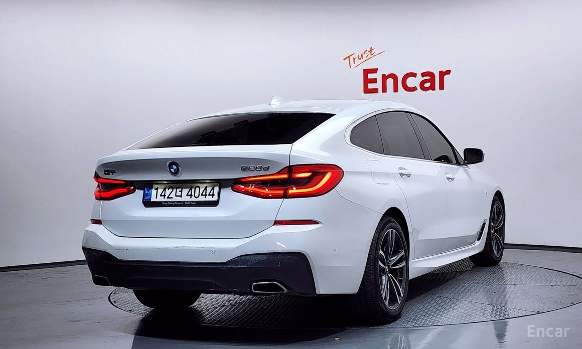 2021 BMW 6 серии IV (G32) 620d M Sport с пробегом 60 244 км