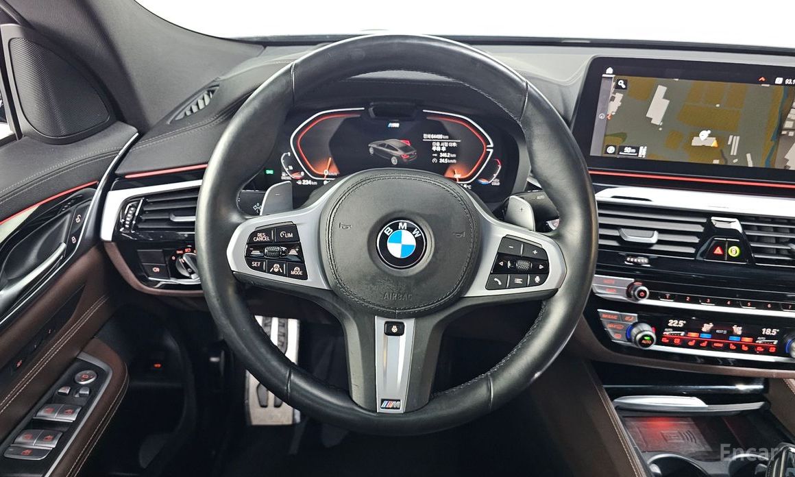 2021 BMW 6 серии IV (G32) 620d M Sport с пробегом 64 499 км