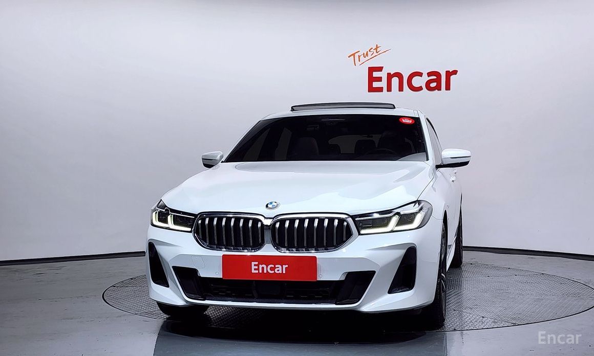 2021 BMW 6 серии IV (G32) 620d M Sport с пробегом 60 244 км
