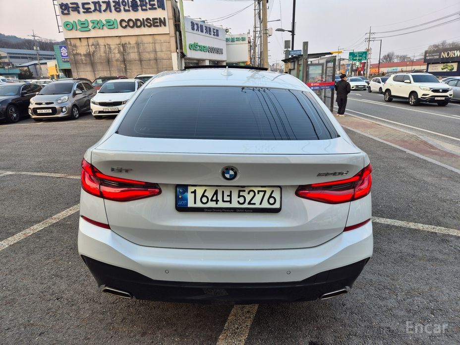 2022 BMW 6 серии IV (G32) 620d M Sport с пробегом 66 565 км
