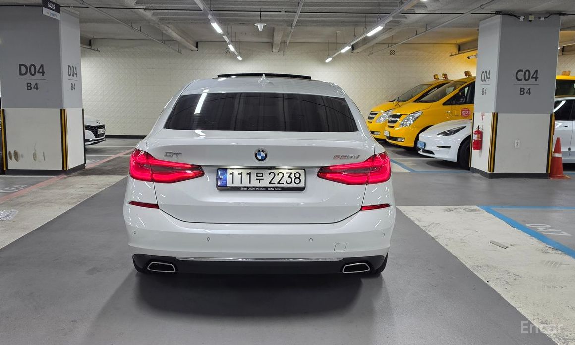 2022 BMW 6 серии IV (G32) 620d Luxury с пробегом 65 676 км