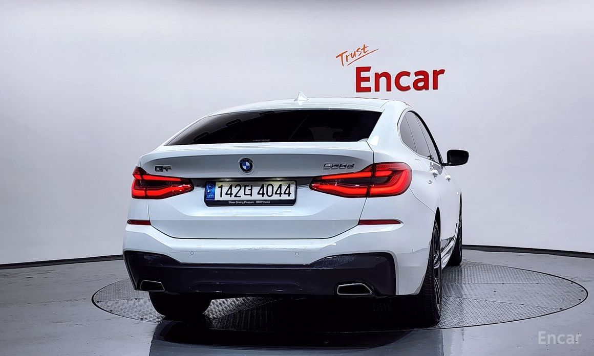 2021 BMW 6 серии IV (G32) 620d M Sport с пробегом 60 244 км