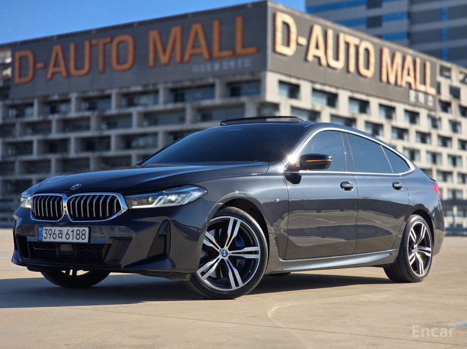 2022 BMW 6 серии IV (G32) 630i xDrive M Sport с пробегом 90 707 км