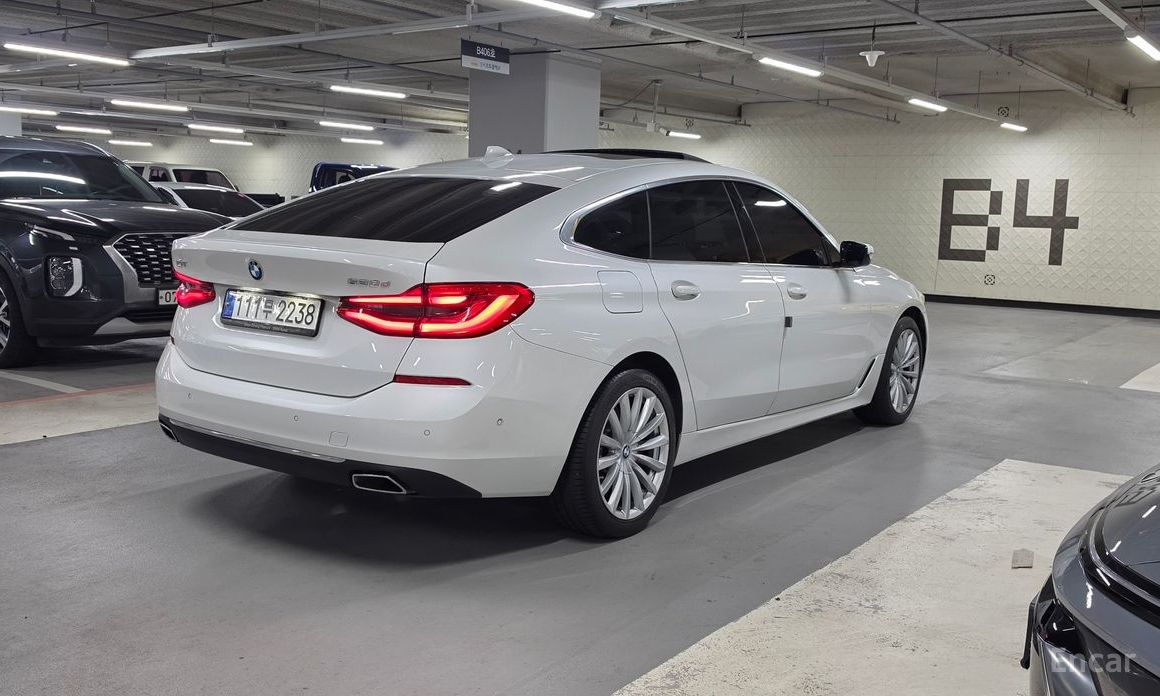 2022 BMW 6 серии IV (G32) 620d Luxury с пробегом 65 676 км