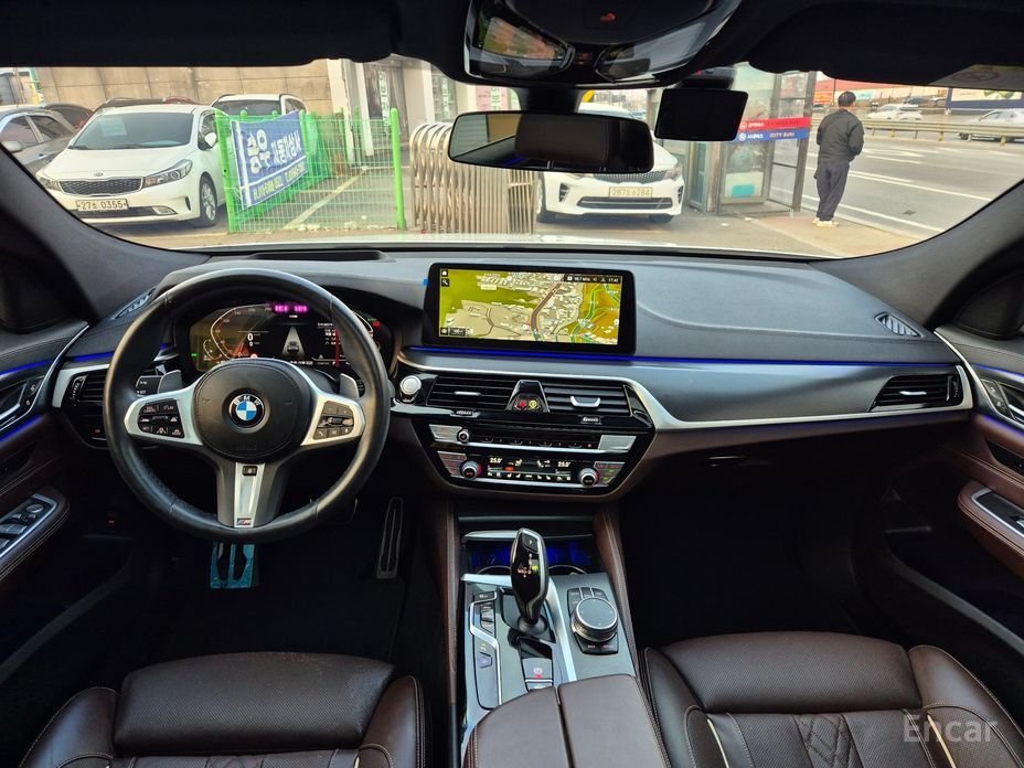 2022 BMW 6 серии IV (G32) 620d M Sport с пробегом 66 565 км