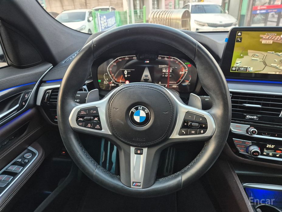 2022 BMW 6 серии IV (G32) 620d M Sport с пробегом 66 565 км
