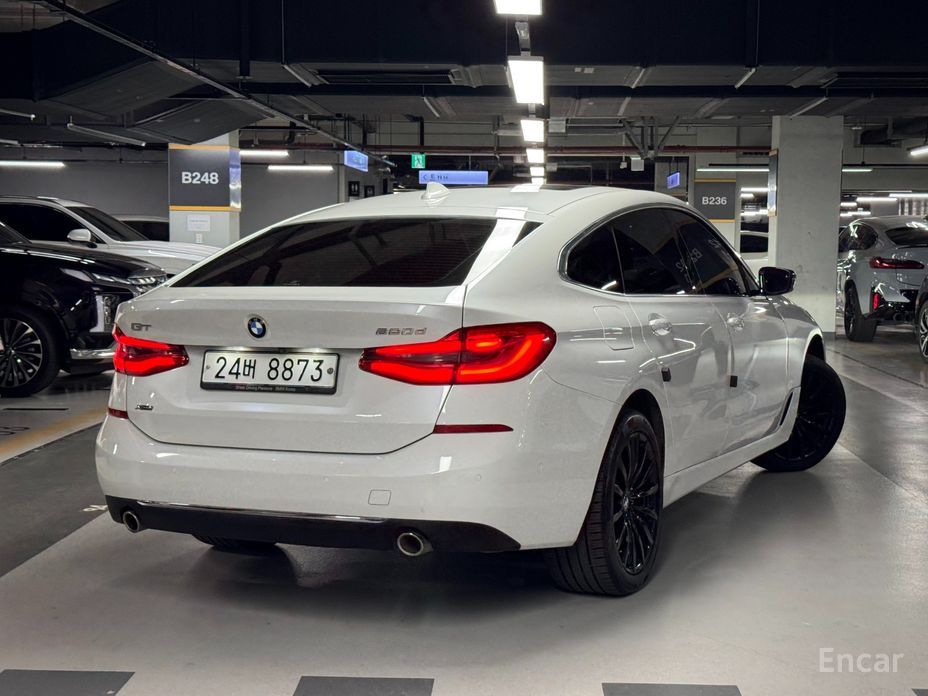 2019 BMW 6 серии IV (G32) 620d xDrive Luxury с пробегом 83 784 км